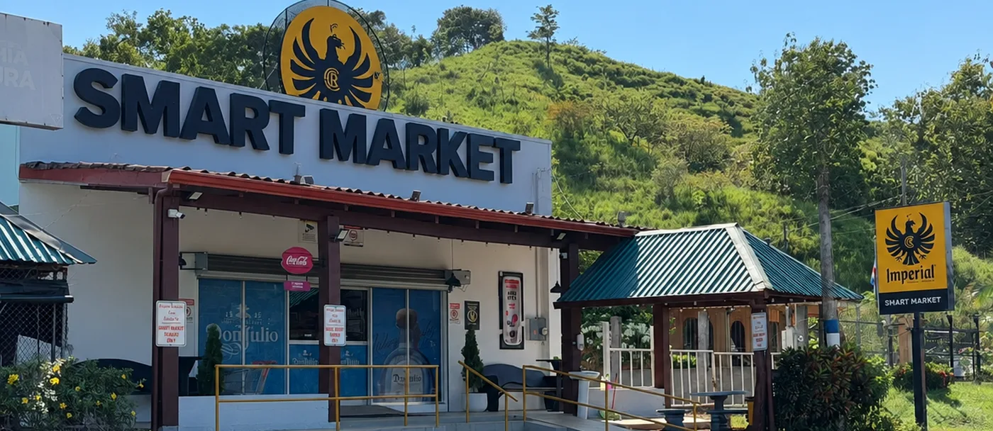 SMART MARKET storefront, Herradura